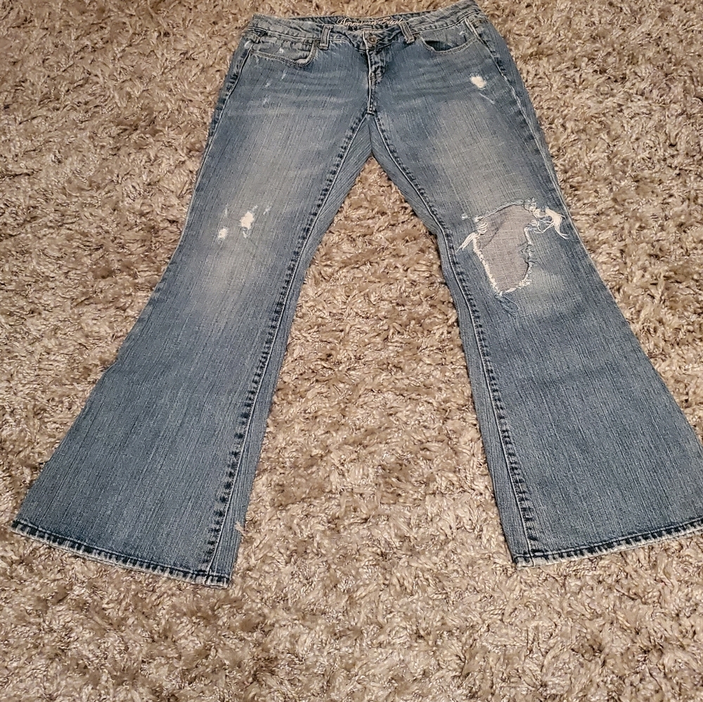 American Eagle Real Flare Jeans